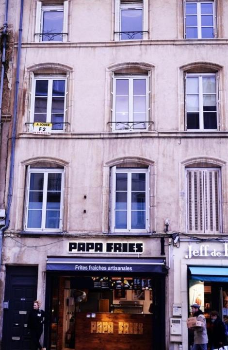 Nancy Hypercentre 25 Rue Saint Georges, 2E Etage Exterior foto